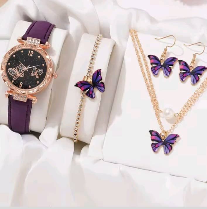 Butterfly Elegant Set